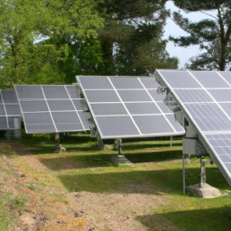 Installation de panneaux solaires pour piscines écologiques Stiring-Wendel